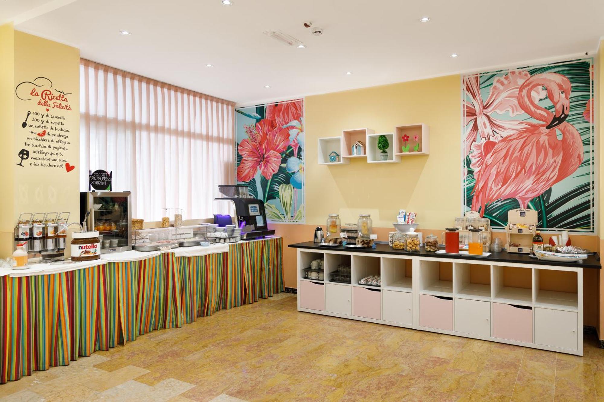 Viva Beach Hotel 里米尼 外观 照片