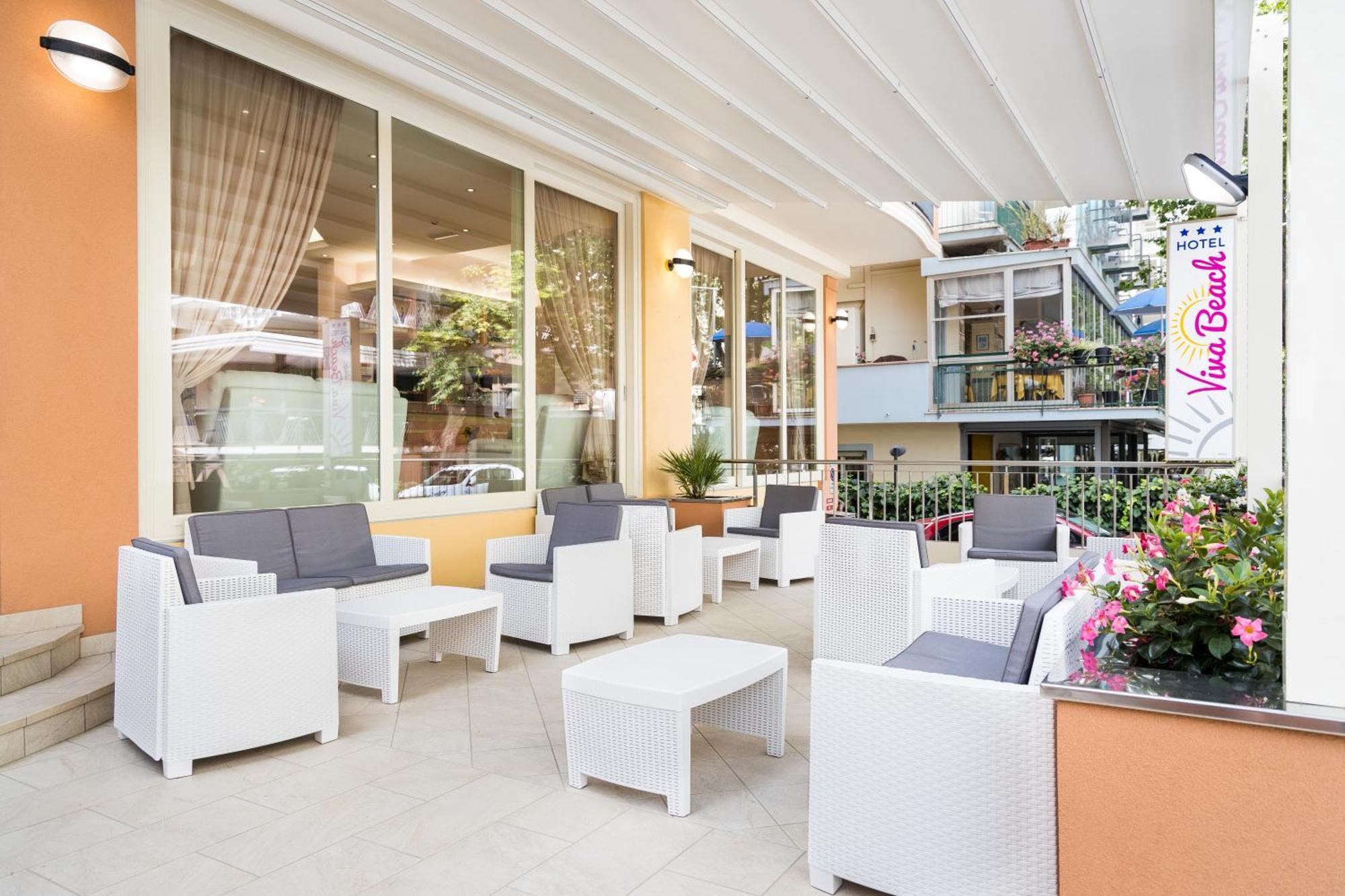Viva Beach Hotel 里米尼 外观 照片