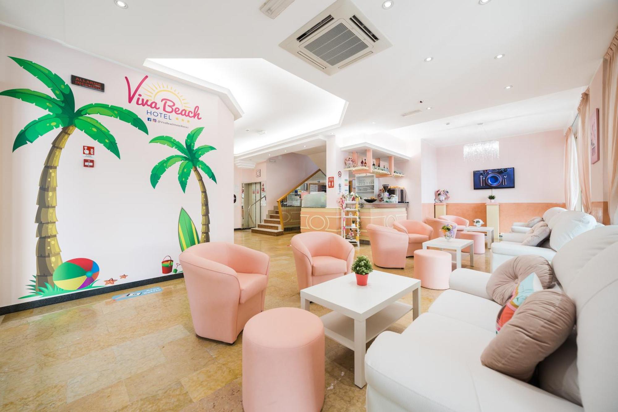 Viva Beach Hotel 里米尼 外观 照片