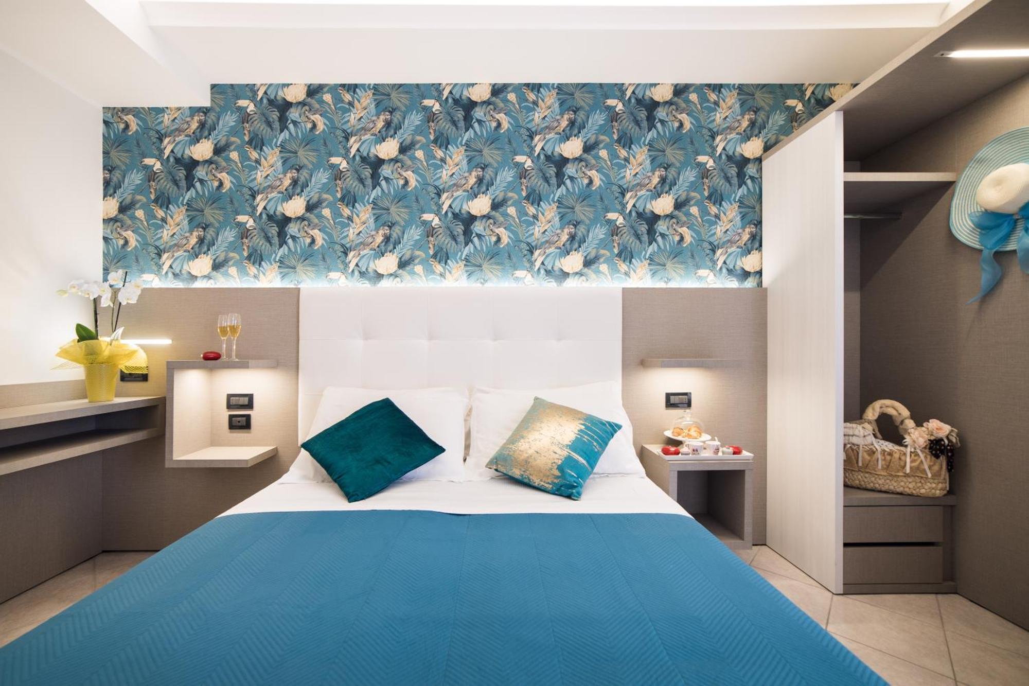 Viva Beach Hotel 里米尼 外观 照片