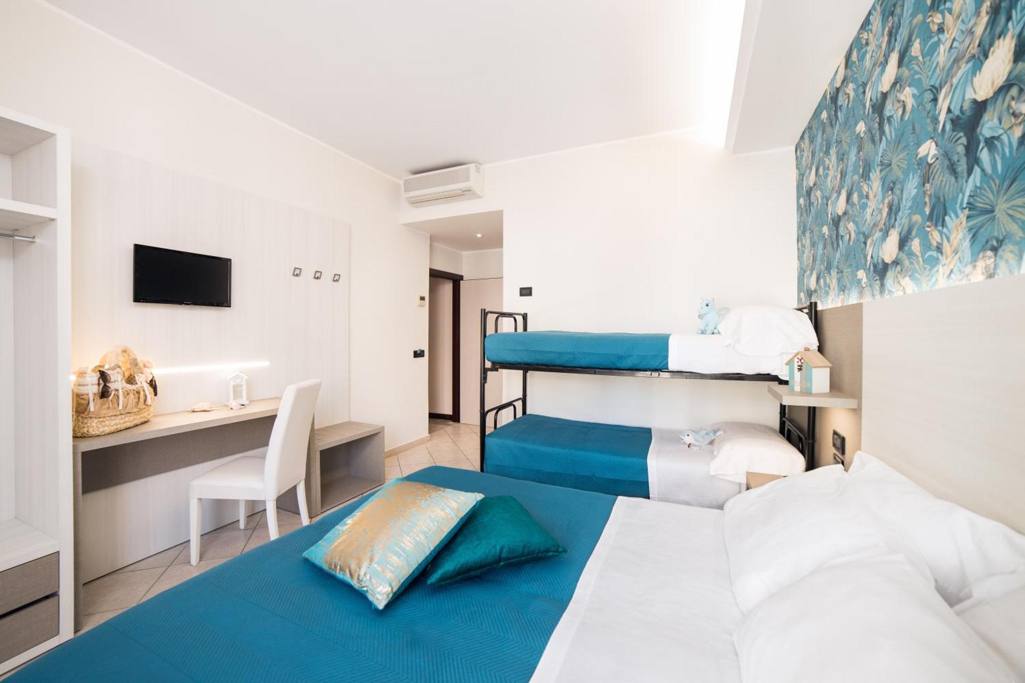 Viva Beach Hotel 里米尼 外观 照片